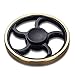 Skonny Metal Fidget Spinner Toy Stress Reducer, Perfect for ADHD EDC and Autism Adult Children, Hand Killing Time, High Speed Spin 3-4 Min.