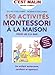150 activités Montessori à la maison by