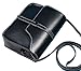 QZUnique Women's Soft PU Leather Fashion Vintage Style Cross Body Shoulder Bag Black