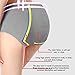 Phennie's Womens Big Girls Menstrual Period Briefs Teen Girls No Leak Underwear Pack of 4 Grey XXL