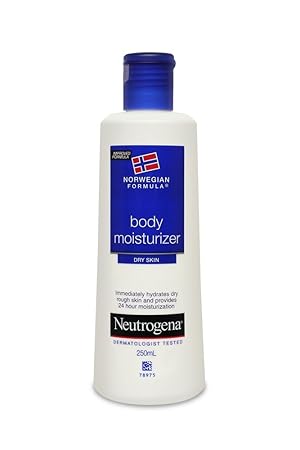 Neutrogena Norwegian Formula Body Moisturizer for Dry Skin, 250ml