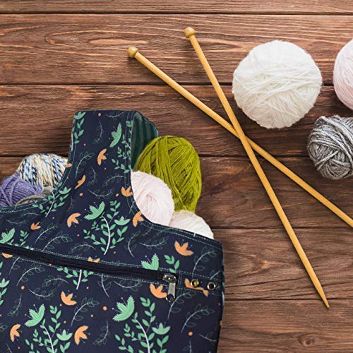 5 Knitting+Tote+Storage+Organizer+inches