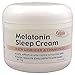 Melatonin Sleep Cream Big 4 Oz. Jar