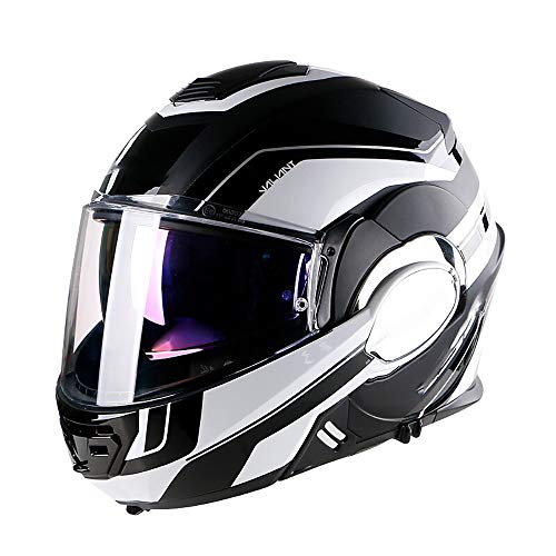 Buy MTTKTTBD Flip Up Motorcycle Helmet 