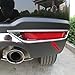 Fit for Subaru Forester 2015 2016 2017 2018 ABS Chrome Rear Fog Light Lamp Cover Trims