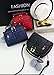 Fantastic Zone Women Leather Handbags Shoulder Bags Top-handle Tote Ladies Bags