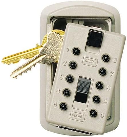 Outdoor Key Safe Combination Lock Wall Mount Security AccessPoint Storage Box