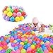 Real Relax 300pcs 5.5cm Colorful Ball Soft Plastic Ocean Ball for Baby Kid