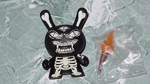 Kidrobot Mishka Dunny Series 2016 Kill With Power 3" Vinyl Figure Chase 3/40 GID Glows Lamour Supreme