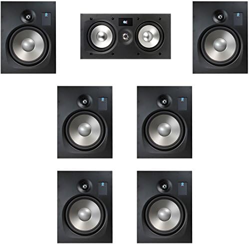 Revel by Harman IN WALL 7.0 Surround System 3 Pairs W380, one Revel w253 Center Channel