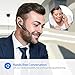Bluetooth Earpiece Wireless Handsfree Bluetooth Headset haino 28Hrs Cell Phone Headset 60 Days Standby Time with Noise Cancelling Mic for iPhone Android Samsung Laptop Driver Trucker