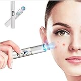 Denshine Blue Light Therapy Pen Soft Scar Wrinkle Cystic Acne Scar Pimple Removal Treatment, Skin Repairing Device