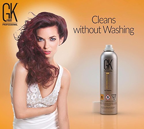GKhair Dry Shampoo for Unisex, 5 oz./219 mL - Thumbnail 3