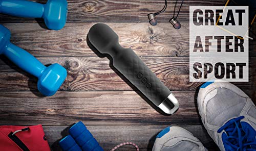 5 Rechargeable+Personal+Massager+Vibration+Multi+Speed