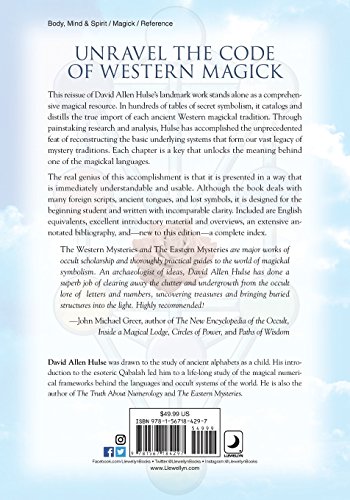 The Western Mysteries: An Encyclopedic Guide to the Sacred Languages & Magickal Systems of the World- The Key of It All, Book 2 (Llewellyn Sourcebook Series)