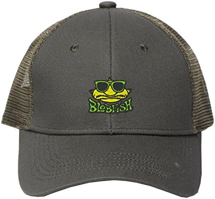Hat Mesh Back Cotton Baseball Cap Summer Stitches Blobfish Cool Unisex Hats
