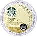 Starbucks Vanilla Coffee Keurig K-Cups, 32 Count (0.35 oz each)
