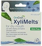XyliMelts Discs for Dry Mouth, Mint Free 80 ea (Pack of 1)