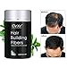 Hair Building Fibers, LuckyFine Disposable Powder Conceal Instantly for Thinning Hair, Cover Up Hair Loss Natural Thickens for Men and Women Black Color 22g/0.78oz