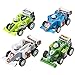 Prextex 16 pack Kids Racing Car Pull Back and Go Vehicles Great Easter Eggs Fillers or Stocking Stuffers and Toys for Boys Best Pull Back Racing Cars for Toddlers