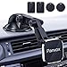 Magnetic Phone Car Mount, Universal Dashboard Windshield Car Phone Mount Holder with Upgraded 3.2