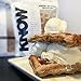 KNOW Foods Gluten Free Waffles, Chocolate Chip, Low Carb, Keto + Paleo Friendly - 4 count (Frozen)