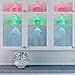 Hoover Multi-Color LED Accent Lights with Remote Control-5 Pack