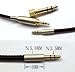 1.2m New 3.5mm Replacement Audio Upgrade Cable for Soul SL300 SL150 SL100 LOPP Soul Jet Headphones