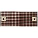 Park Designs Concord Black Bear Table Runner - 36