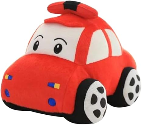 carro rojo de juguete