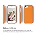 iPhone SE case, elago [Glide][Soft Feel Orange] - [Mix and Match][Premium Armor][True Fit] - for iPhone SE/5/5S