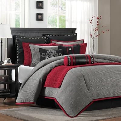 Amazon Com Hampton Hill Cambridge Cotton Polyester 7 Piece