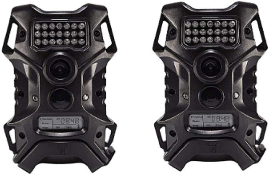 Terra Extreme Wildgame Innovations 12MP HD Hunting Game Video Camera Black (2 Pk)