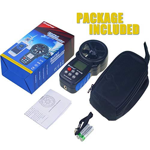 HoldPeak 866B Digital Anemometer - Image 7