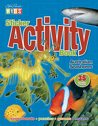 Seashores (Australian Sticker Activity Book)