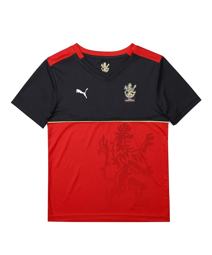 puma t shirts rcb