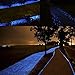 StillCool 100pcs Glow in The Dark Garden Pebbles for Walkways Plants Fish Tank Decor Luminous Stones (Sky Blue)