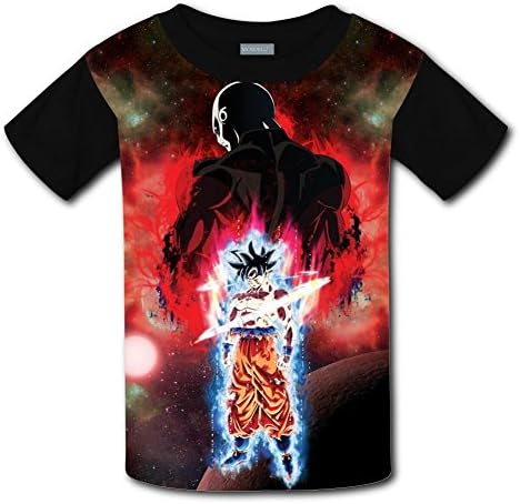 Custom Kids Go-ku and Jiren O-Neck Tshirts for Fashion Children Boys Girls Tee Shirt