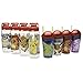 Zak Designs POKC-K950 Pokemon 25 oz. BPA-Free Wide Mouth Bottle, Squirtle