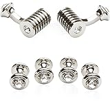 Crystal Barrel Formal Set Cufflinks Studs by Cuff-Daddy