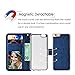 iPhone 6 Case, iPhone 6S Case, SmartLegend Wallet Case 2 in 1 PU Leather Folio Protective Shell Magnetic Detachable TPU Inner Back Cover with Card Slots & Wrist Strap for iPhone 6/6S 4.7