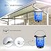 Redeo Solar Bug Zapper Fly Trap and Garden Lamp Night Light, Indoor/Outdoor Use