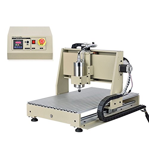 CNCEST CNC Router Engraving Machine Engaver 6040T Cool Spindle Motor