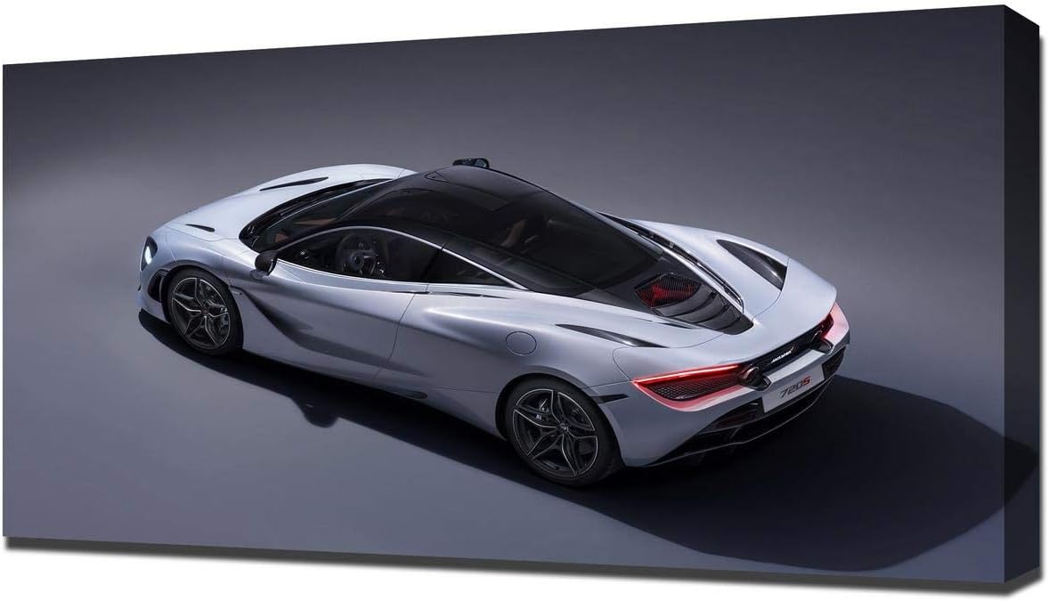 Amazon Com Lilarama Usa 2018 Mclaren 720s V9 Canvas Art Print