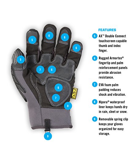mechanix winter impact pro
