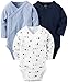 Carter's baby-boys Multi-pk Bodysuits 126g253