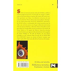 La mascara de Cthulhu / The mask of Cthulhu (El Libro De Bolsillo. Bibliotecas Tematicas. Biblioteca De Fantasia Y Terror) (Spanish Edition)