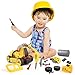 BeebeeRun 7-in-1 DIY Take Apart Truck Car Toys for 3 4 5 6 7 Year Old Boys Girls, Construction Engineering STEM Learning Toys Building Play Set for Kids Children