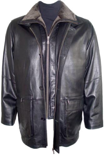 Paccilo 2002 Tall Man Tailor Services Business Clothing Leather Barn Coats
