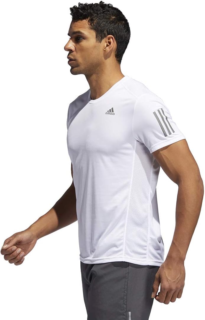 adidas Mens Own The Run Tee: Clothing